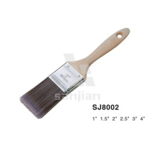 Sjie8002 Paint and Vanished Paint Brush com cerdas sintéticas